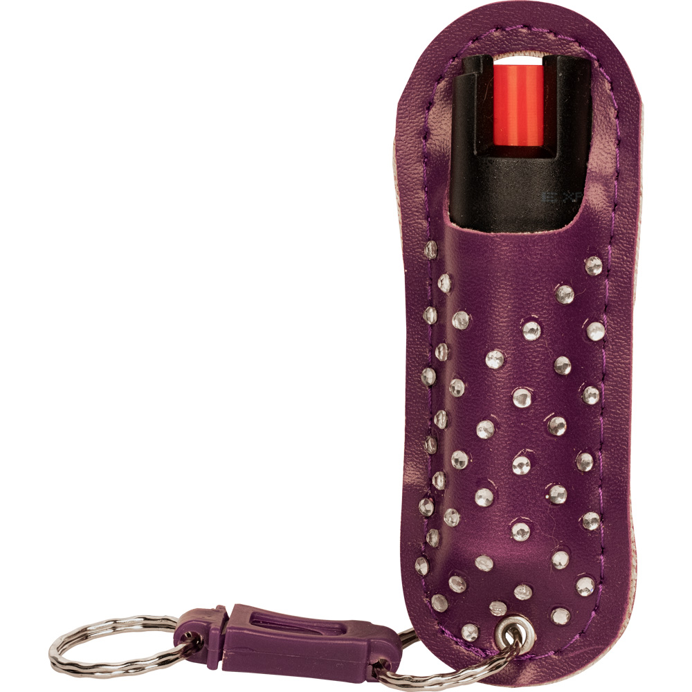 Pepper Shot 1.2% MC 1/2 oz Halo Holster Purple view 3